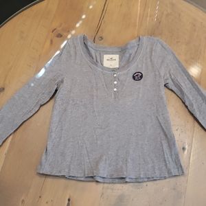 Hollister Long Sleeve Shirt